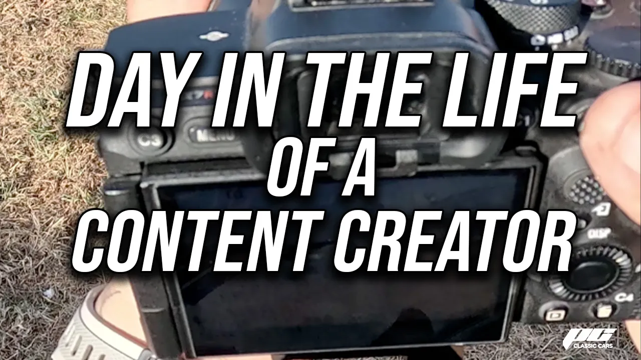 Classic Car Content Creator F250s and Mach1!
